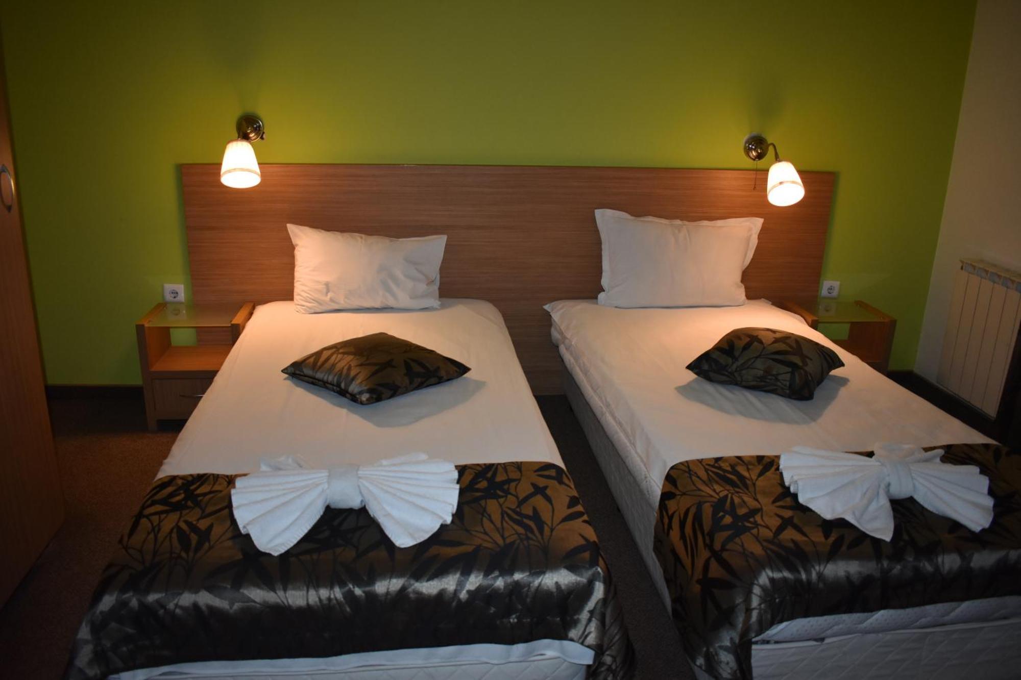 Green Hisar Hotel Family Chissarja Exterior foto