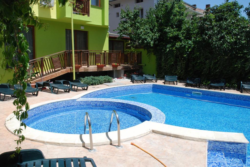 Green Hisar Hotel Family Chissarja Exterior foto