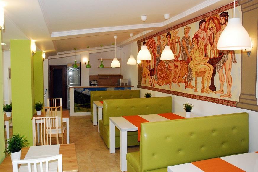 Green Hisar Hotel Family Chissarja Exterior foto
